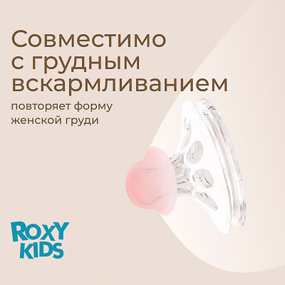 Бутылочка для кормления 330 мл от 6 месяцев Roxy-Kids RBTL-006-I 5