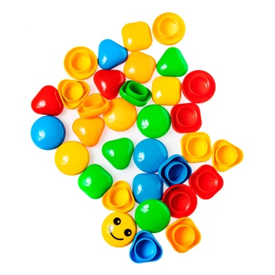 Мозаика для самых маленьких Домик Десятое Королевство 03581 3