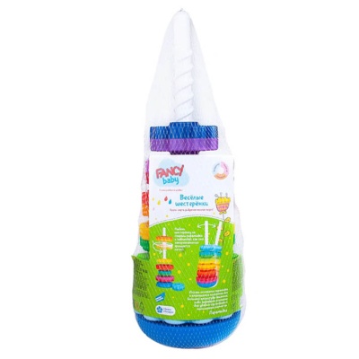 Пирамидка Веселые шестеренки Dream Makers SPIN01P