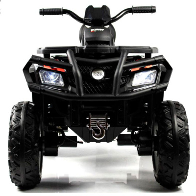 Детский электроквадроцикл 4WD RiverToys T001TT черный
