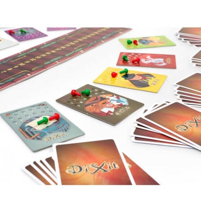 Настольная игра Диксит Одиссея Стиль Жизни