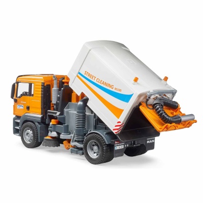 Игрушка Подметально уборочная машина MAN TGS 03-780 1