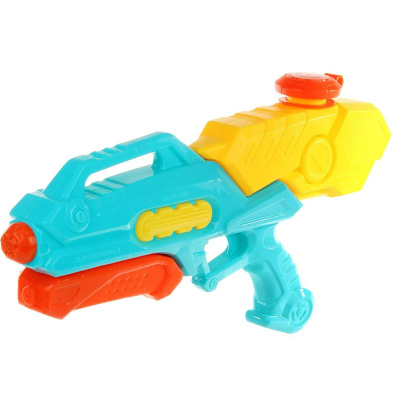 Игрушка Водный пистолет Veld Co 120146/желтоголубой 1