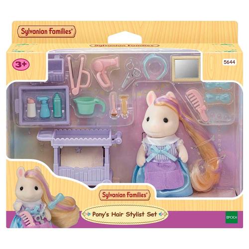 Игровой набор Sylvanian Families Пони стилист Epoch 5644 фото 7