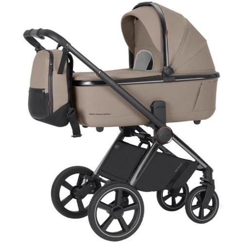 Коляска 2 в 1 Carrello Ultimo CRL-6524 Pearl Beige Chrome фото 3