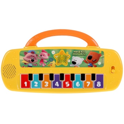 Музыкальная игрушка Электропианино Ми-ми-мишки Умка HT1050-R2 01