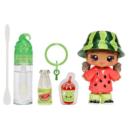 Игровой набор Yummiland Кукла Майя Ватермелон с блеском для губ MGA 63873 фото 2