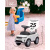Каталка Land Rover 640 White Sweet Baby 427606