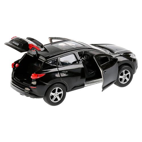 Коллекционная машинка Nissan Murano 1:35 Технопарк SB-17-75-NM-N(BL)-WB фото 2