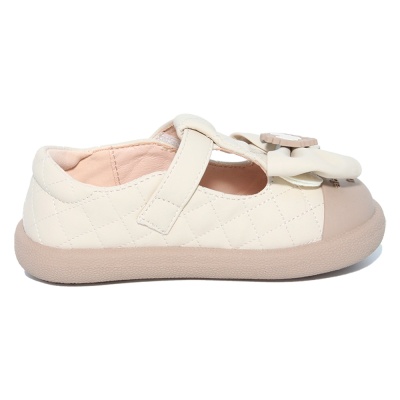 Туфли для девочки Капитошка C20849 бежевые 3