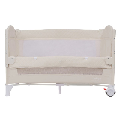 Кровать-манеж Indigo Bon-Bon светло-бежевый 03