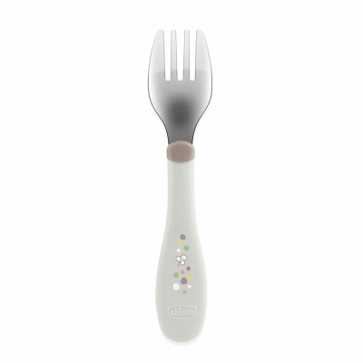 Набор столовых приборов Metal Cutlery Chicco 00016102350000 серый 4