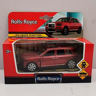 Машина металлическая инерционная Rolls Royce 13 см Технопарк 2407198-R 4