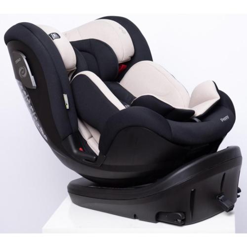 Автокресло Peppy Zero Isofix WE04 beige фото 9
