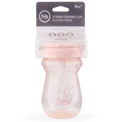 Поильник с трубочкой 360мл Happy Baby 14011_may-lily 4