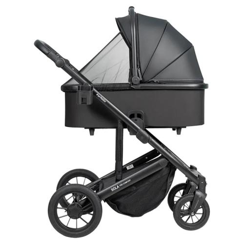 Коляска 3 в 1 Farfello Sola Trio Comfort SOLA-6 Черный оникс фото 16