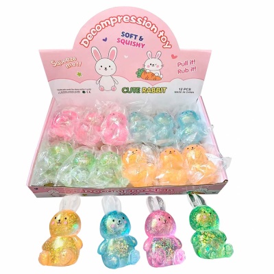 Игрушка антистресс Зайка FG240425001M 3