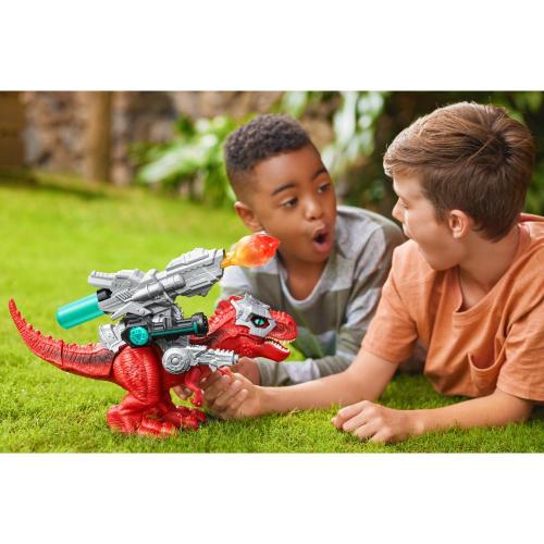 Интерактивная игрушка Robo Alive Dino Wars Мега Рекс Zuru 71101 фото 9