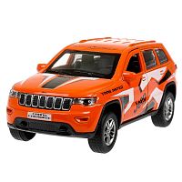 Машинка металлическая Jeep Grand Cherokee Спорт Технопарк CHEROKEE-12-SRT (72) (72)
