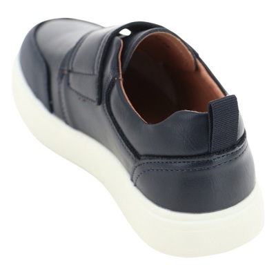 Полуботинки школьные Baden KAH009-071 тёмно-синий 05