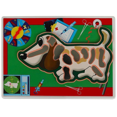 Настольная игра Юный Ветеринар Умные игры 1410K968-R 3