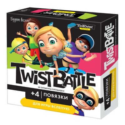 Игра напольная TwistBattle Десятое Королевство 04777 02