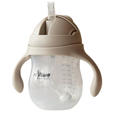 Поильник непроливайка с трубочкой Miyoumi P0003/214 1