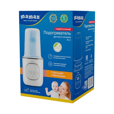 Подогреватель для бутылочек Maman RB-10