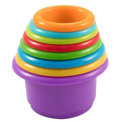 Игровой набор Цветные стаканчики Infantino 216270