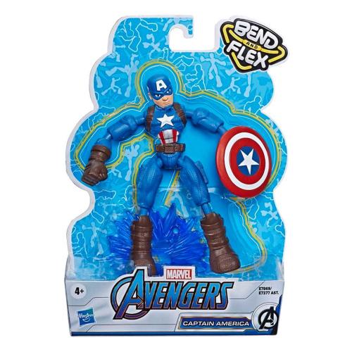 Фигурка Бенди Мстители Капитан Америка Hasbro E78695X0 фото 2