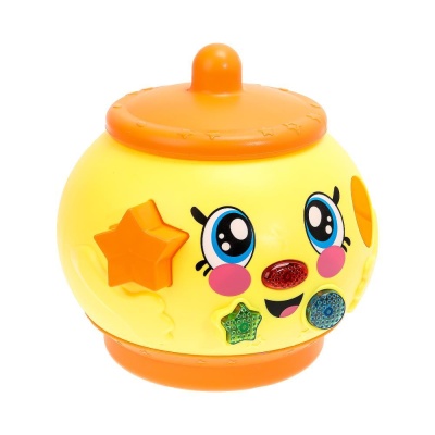 Развивающая музыкальная игрушка Сортер Горшочек Умка HT1396-R 02
