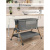 Колыбель Pituso Lila OD-B15-Grey серый