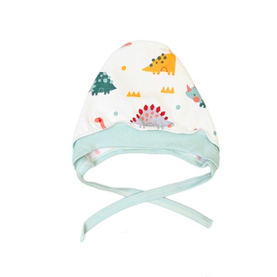 Чепчик Дино Чуди Кидс 102423 белый 02