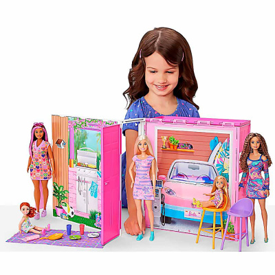 Кукольный дом Барби Mattel HRJ76