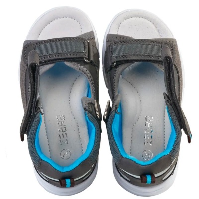 Туфли открытые для мальчиков и девочек Зебра 18149-10