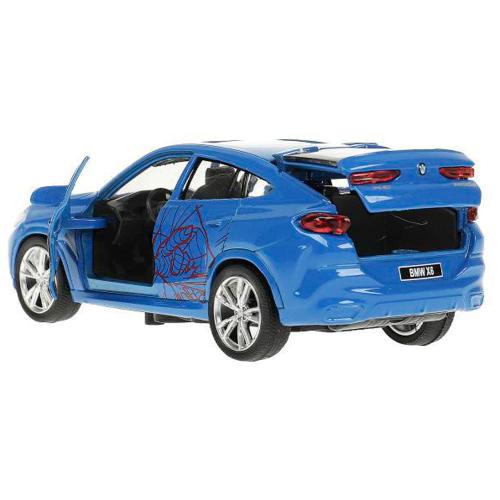 Машина инерционная BMW X6 12 см Технопарк X6-12-SM-BG фото 2