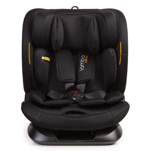 Автокресло Peppy Lambo I-Size black фото 2