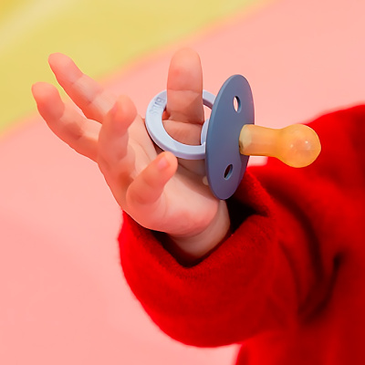 Пустышка латексная Studio Colour Fusion Petrol/Baby Blue от 18 месяцев Bibs 30028260 3