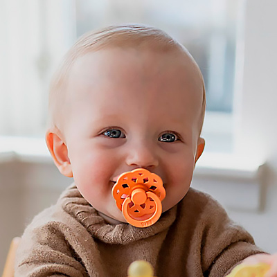 Соска пустышка Boheme Latex Papaya 6-18 месяцев Bibs 220292 3