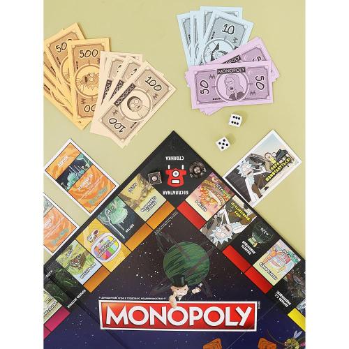 Настольная игра Монополия Рик и Морти Hasbro 033862 фото 9
