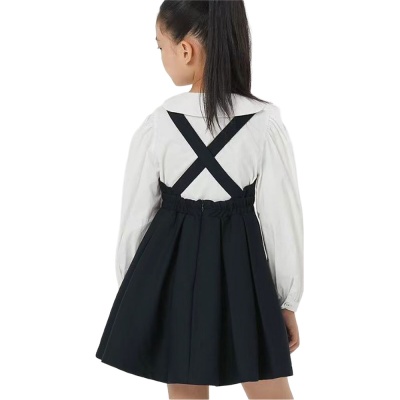 Сарафан школьный Deloras 64037Q размер 116 чёрный 03