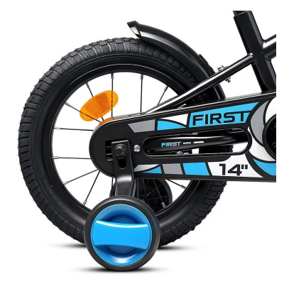 Велосипед двухколёсный 14 Rocket First 14.FIRST.BK.26 чёрный 04