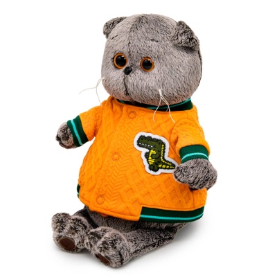 Мягкая игрушка Басик в бомбере с крокодилом 22 см Budi Basa Ks22-263 2