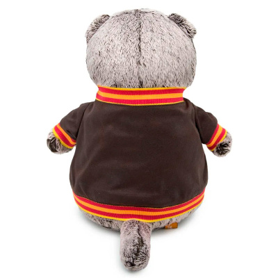 Мягкая игрушка Кот Басик в кожаной куртке Budi Basa Ks30-059 3