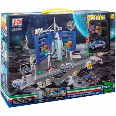 Парковка Космический паркинг свет звук 59933 4