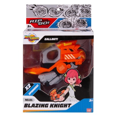 Игровой набор с волчком Moto Fighters Пылающий рыцарь Мотофайтеры MT0101 05