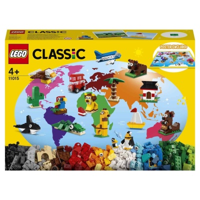 Конструктор Вокруг света Lego 11015 1