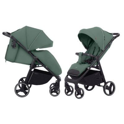 Детская прогулочная коляска Carrello Bravo CRL-8512 Spring Green 02