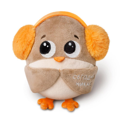 Мягкая игрушка Воробушек 21 см Мякиши 4630199640730 2