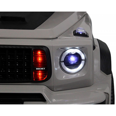 Детский электромобиль River Toys Z999ZZ серый 13